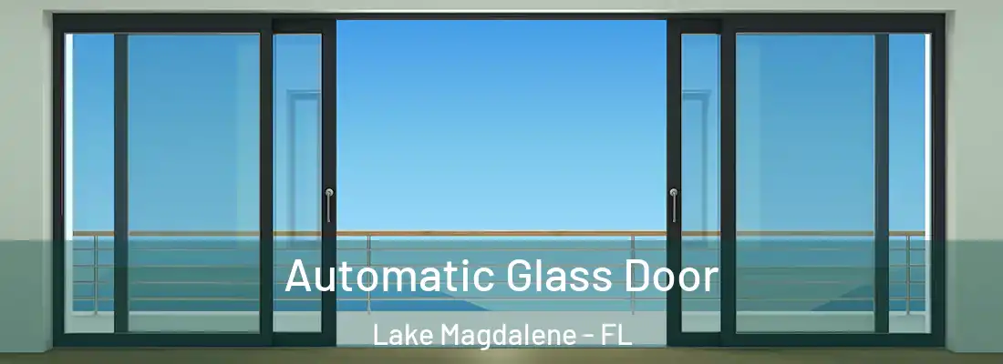  Automatic Glass Door Lake Magdalene - FL