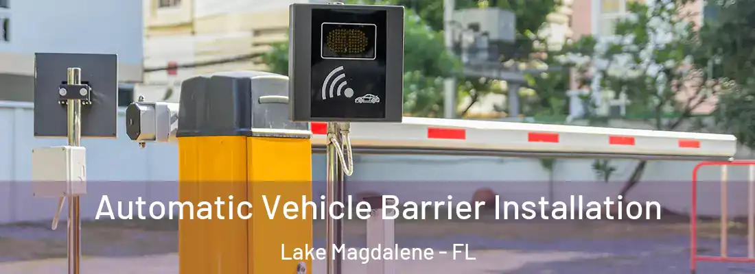 Automatic Vehicle Barrier Installation Lake Magdalene - FL