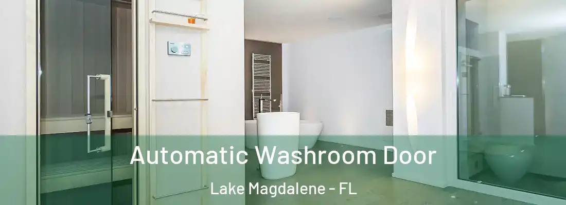  Automatic Washroom Door Lake Magdalene - FL