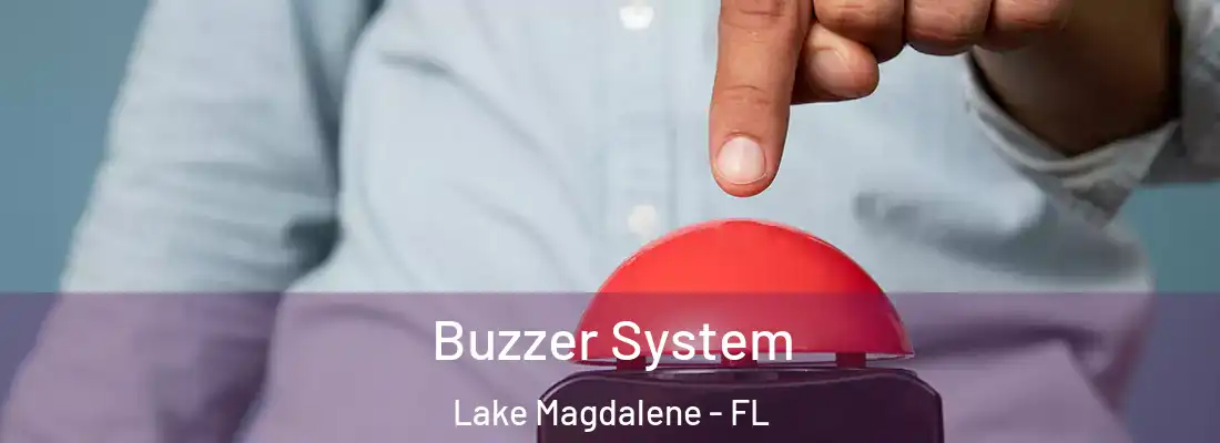 Buzzer System Lake Magdalene - FL