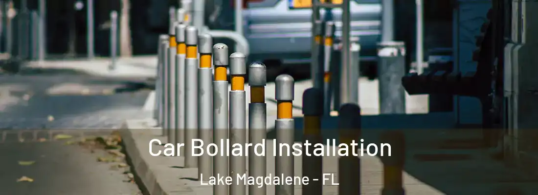  Car Bollard Installation Lake Magdalene - FL