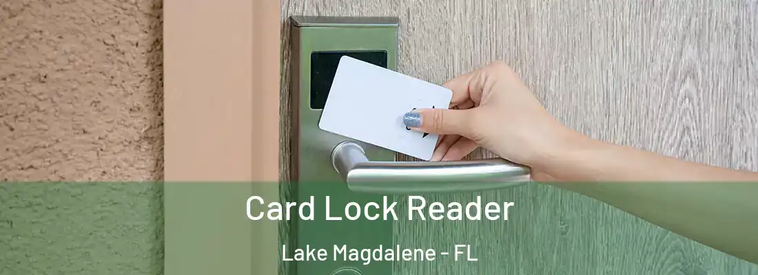 Card Lock Reader Lake Magdalene - FL