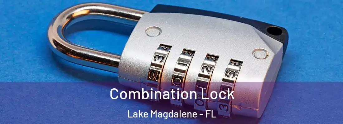 Combination Lock Lake Magdalene - FL