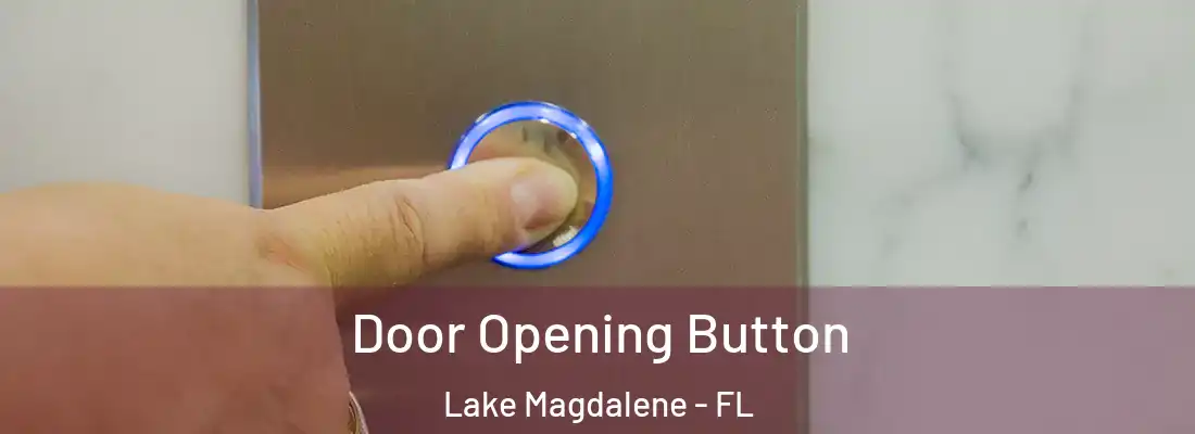 Door Opening Button Lake Magdalene - FL