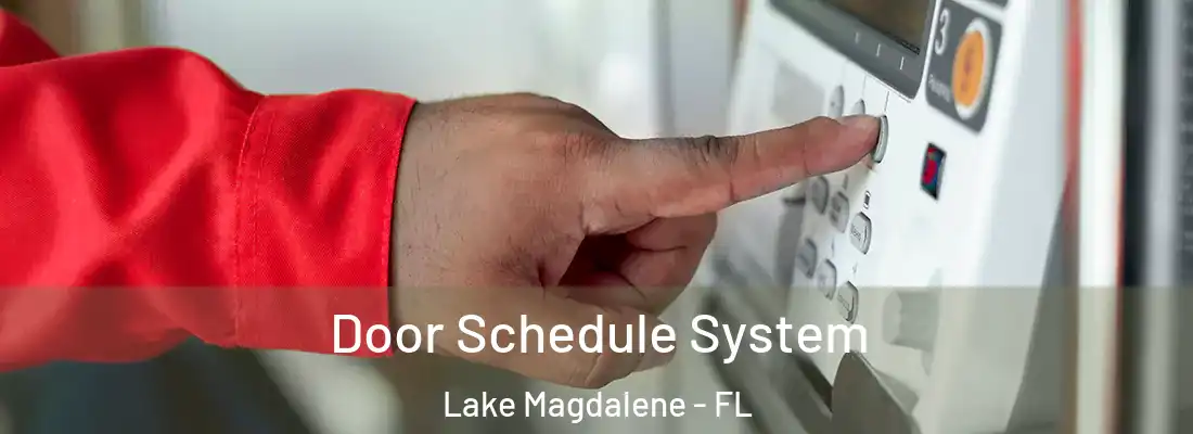 Door Schedule System Lake Magdalene - FL