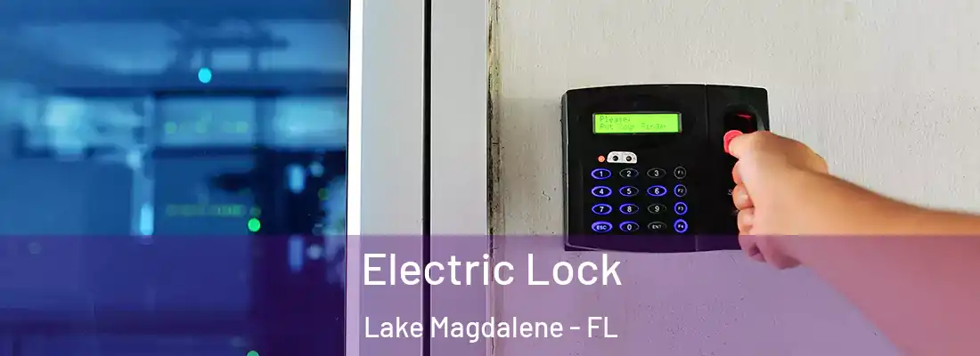  Electric Lock Lake Magdalene - FL