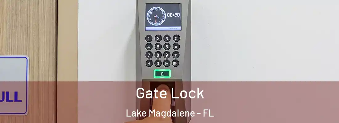 Gate Lock Lake Magdalene - FL