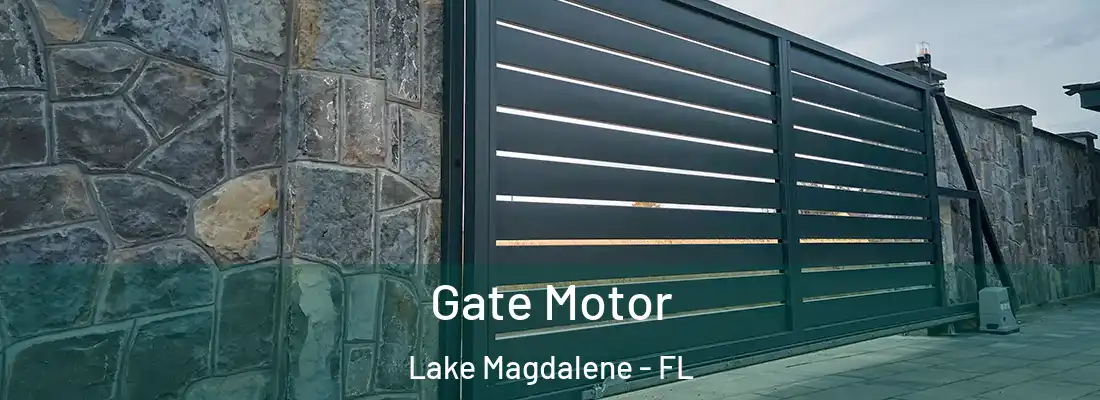  Gate Motor Lake Magdalene - FL