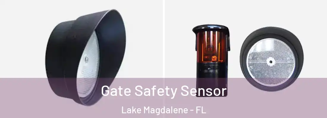 Gate Safety Sensor Lake Magdalene - FL