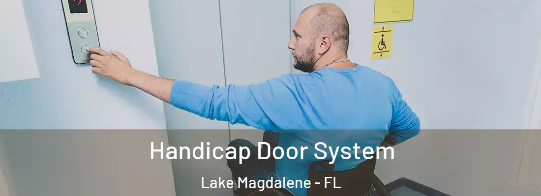  Handicap Door System Lake Magdalene - FL