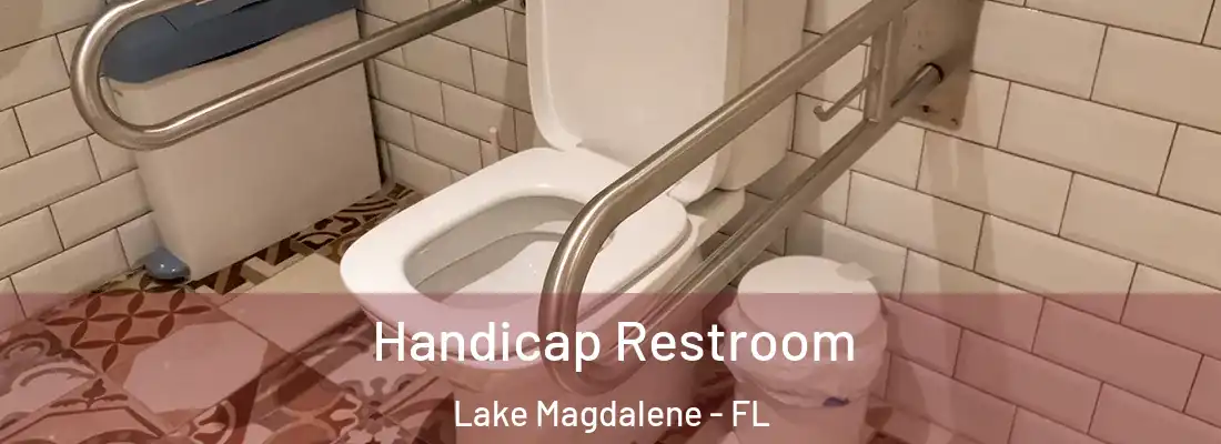  Handicap Restroom Lake Magdalene - FL