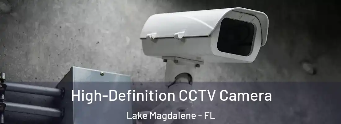  High-Definition CCTV Camera Lake Magdalene - FL