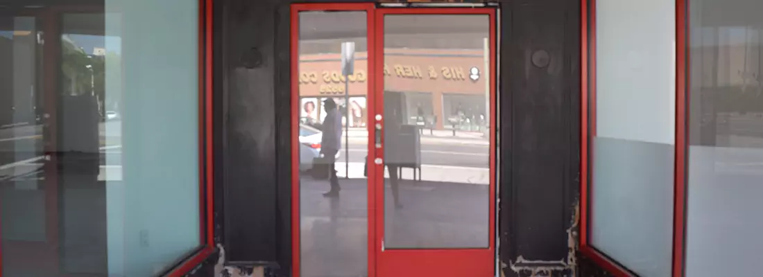 Sliding Motion Sensor Door Service in Lake Magdalene, FL