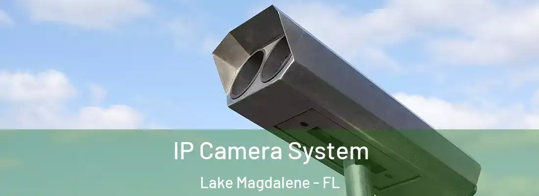 IP Camera System Lake Magdalene - FL