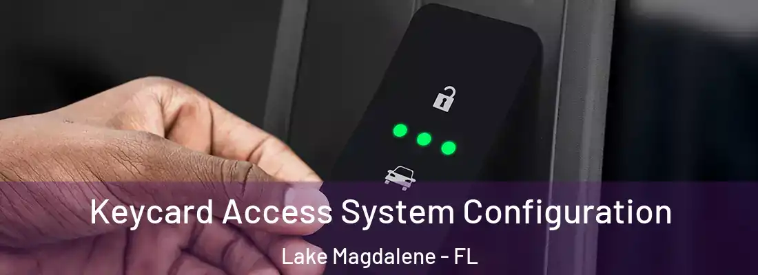 Keycard Access System Configuration Lake Magdalene - FL