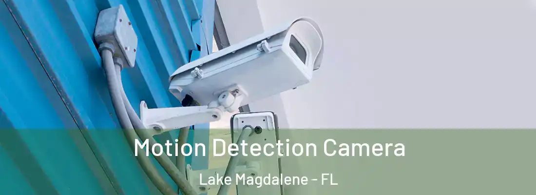 Motion Detection Camera Lake Magdalene - FL