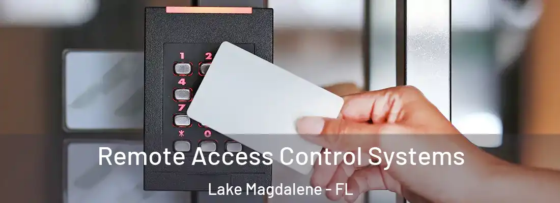 Remote Access Control Systems Lake Magdalene - FL