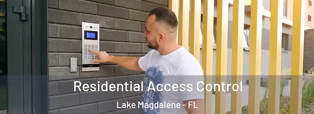  Residential Access Control Lake Magdalene - FL
