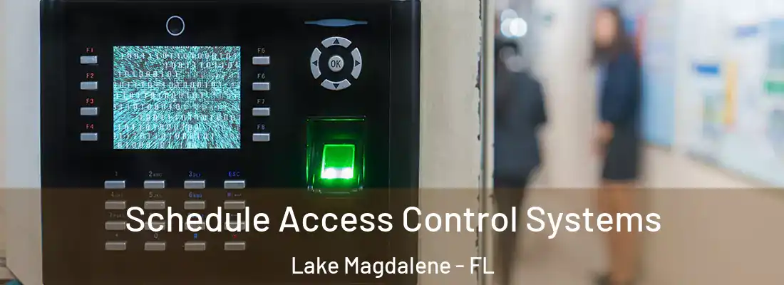 Schedule Access Control Systems Lake Magdalene - FL