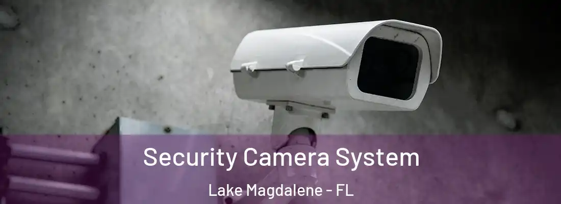 Security Camera System Lake Magdalene - FL