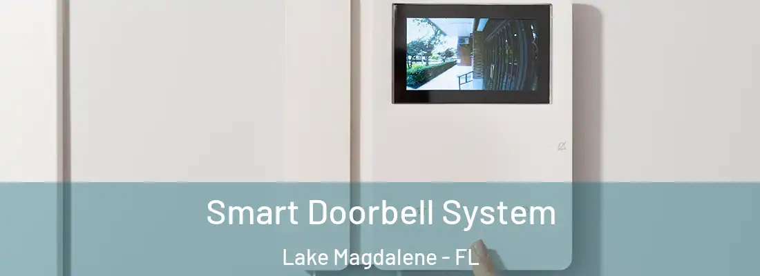  Smart Doorbell System Lake Magdalene - FL
