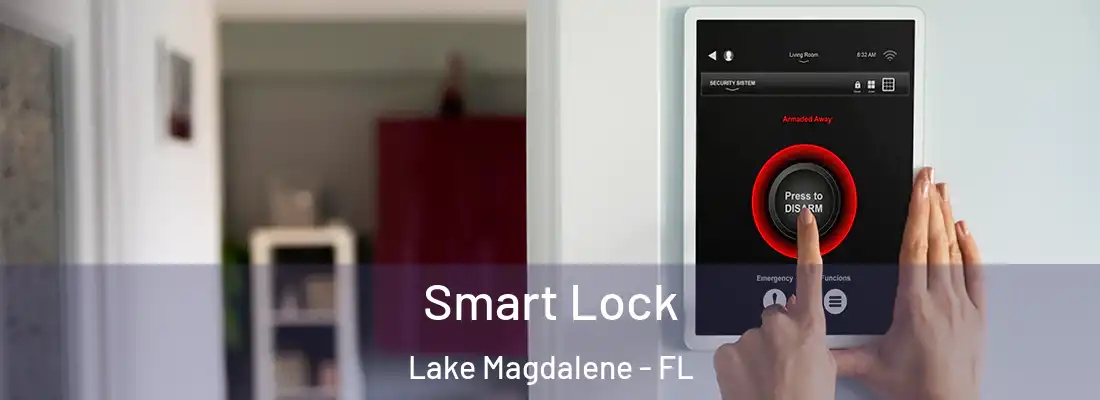 Smart Lock Lake Magdalene - FL