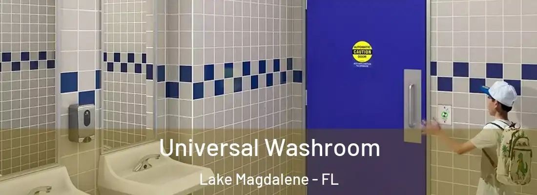  Universal Washroom Lake Magdalene - FL