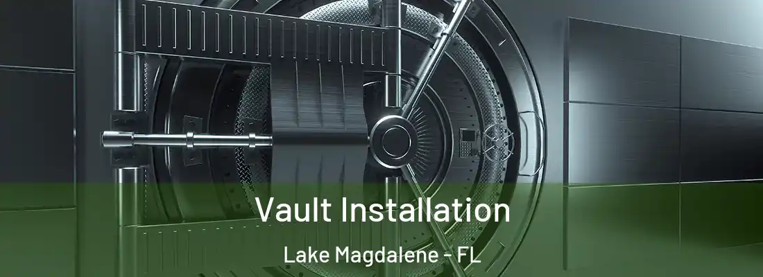  Vault Installation Lake Magdalene - FL